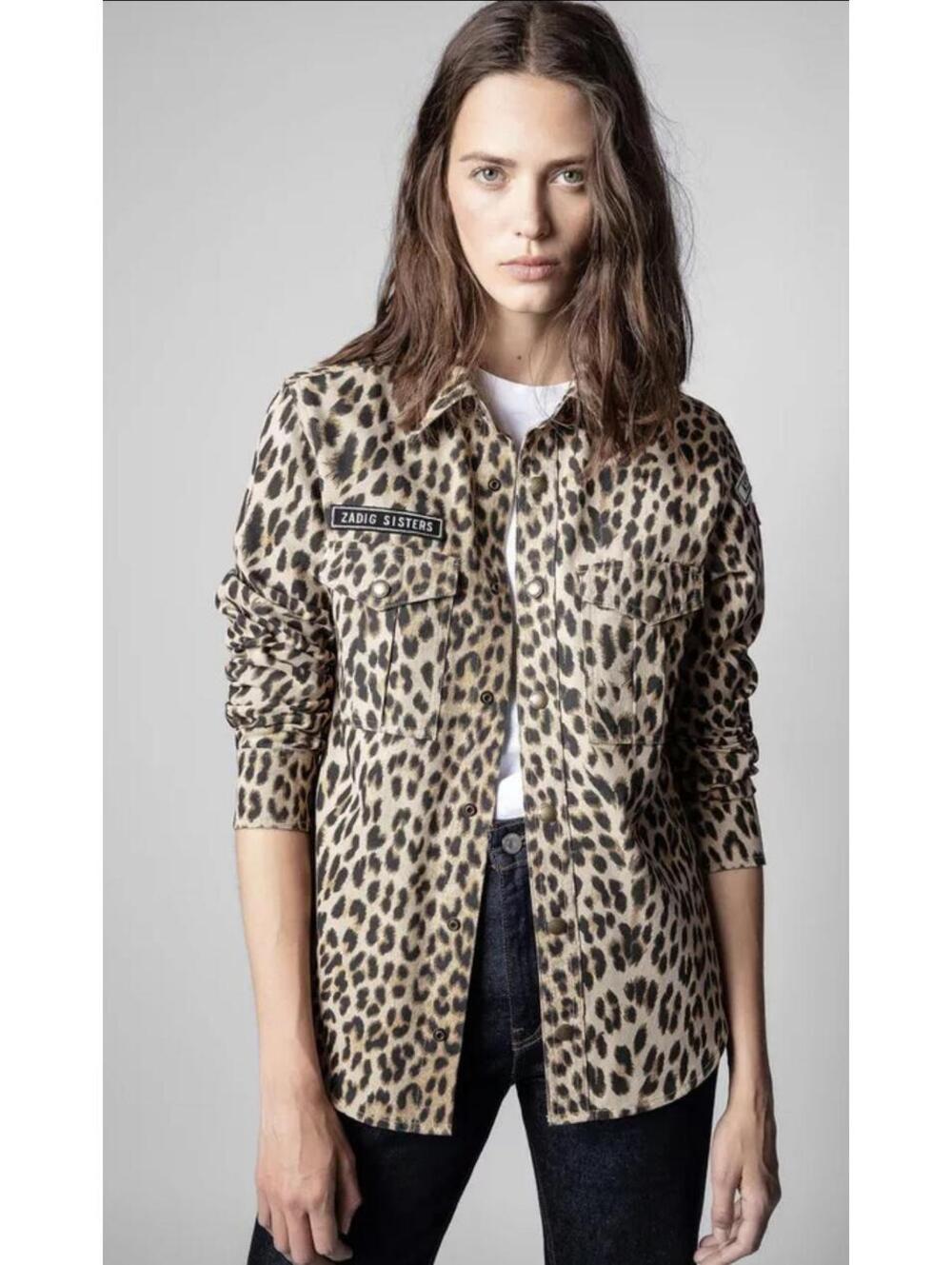 Zadig & Voltaire This Canvas Leo (XS)